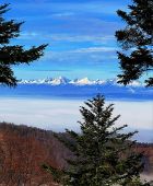 Tatry z Kňažovky