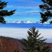 Tatry z Kňažovky