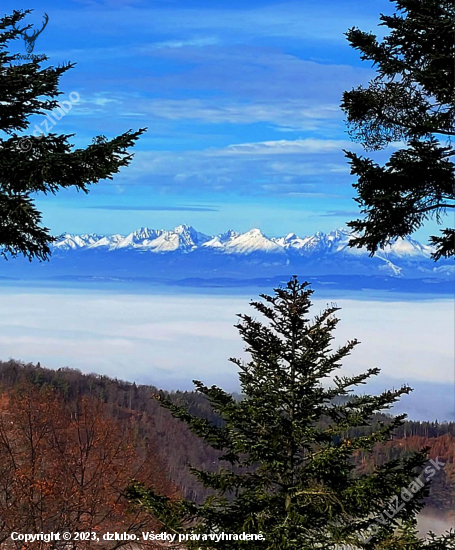 Tatry z Kňažovky