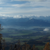 Nízke Tatry z Krivého