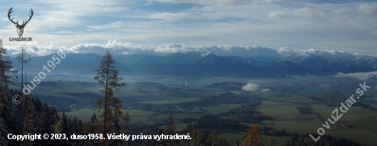 Nízke Tatry z Krivého