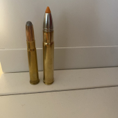 8x57R S&B SP 10,3x68 MAG RWS HIT