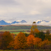 Tatry v pozadí