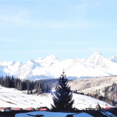 Tatry z Liptovskej Tepličky