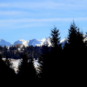 Tatry z Liptovskej Tepličky 2