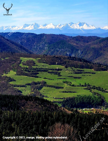 tatry z Bukovca