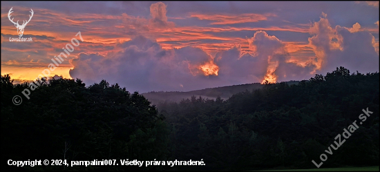 podvečer z posedu