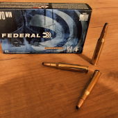 270win. Federal power schock 9,7g