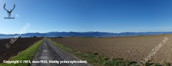 Nízke Tatry v rannom slnku