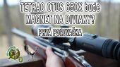 POĽOVAČKA NA DIVIAKY | Je TETRAO OTUS 650X MAGNET NA DIVIAKY?