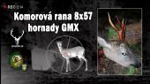 Komorová rána 8x57js Hornady GMX