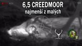 6,5 creedmoor a najmenšie z malých